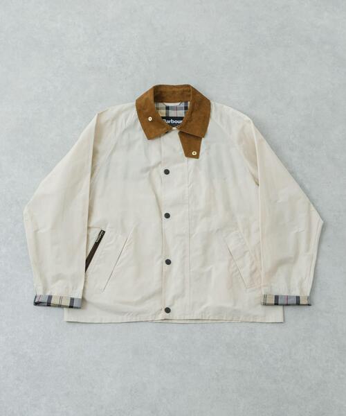 Barbour（バブアー）の「Barbour　ICONS TRANSPORT CASUAL JACKET（その他アウター・メンズ・ネイビー/カーキ/オフホワイト・LARGE/X-LARGE/MEDIUM）」の6枚目の写真