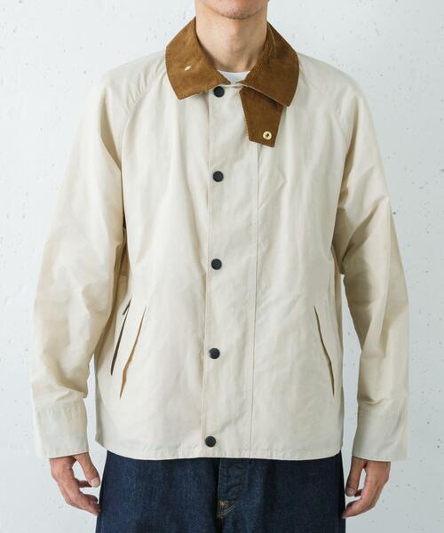 Barbour（バブアー）の「Barbour　ICONS TRANSPORT CASUAL JACKET（その他アウター・メンズ・ネイビー/カーキ/オフホワイト・LARGE/X-LARGE/MEDIUM）」の7枚目の写真