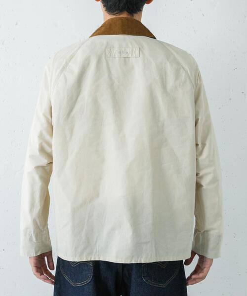 Barbour（バブアー）の「Barbour　ICONS TRANSPORT CASUAL JACKET（その他アウター・メンズ・ネイビー/カーキ/オフホワイト・LARGE/X-LARGE/MEDIUM）」の9枚目の写真