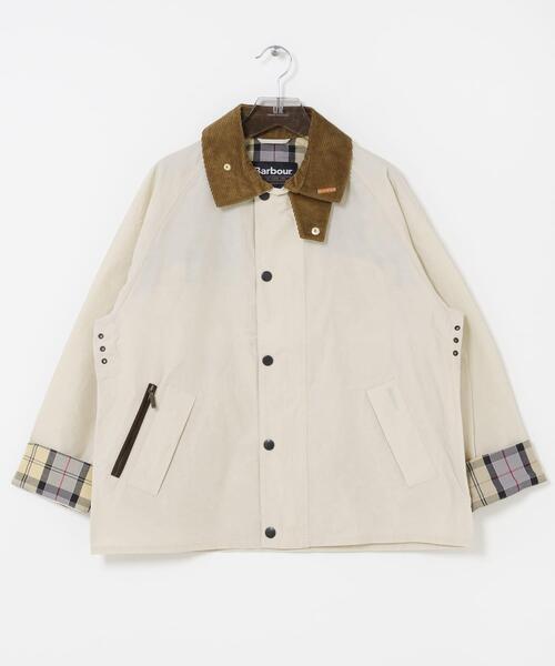 Barbour（バブアー）の「Barbour　ICONS TRANSPORT CASUAL JACKET（その他アウター・メンズ・ネイビー/カーキ/オフホワイト・LARGE/X-LARGE/MEDIUM）」の10枚目の写真