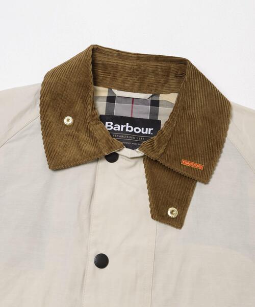 Barbour（バブアー）の「Barbour　ICONS TRANSPORT CASUAL JACKET（その他アウター・メンズ・ネイビー/カーキ/オフホワイト・LARGE/X-LARGE/MEDIUM）」の11枚目の写真