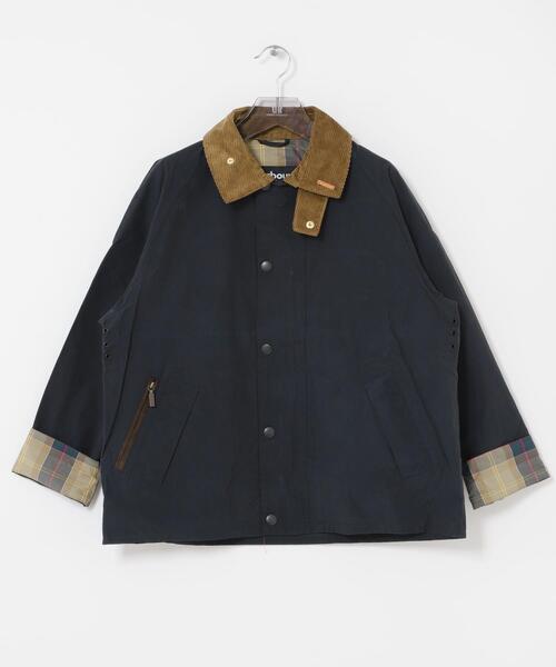 Barbour（バブアー）の「Barbour　ICONS TRANSPORT CASUAL JACKET（その他アウター・メンズ・ネイビー/カーキ/オフホワイト・LARGE/X-LARGE/MEDIUM）」の12枚目の写真