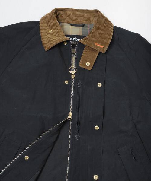 Barbour（バブアー）の「Barbour　ICONS TRANSPORT CASUAL JACKET（その他アウター・メンズ・ネイビー/カーキ/オフホワイト・LARGE/X-LARGE/MEDIUM）」の13枚目の写真