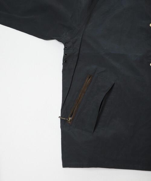 Barbour（バブアー）の「Barbour　ICONS TRANSPORT CASUAL JACKET（その他アウター・メンズ・ネイビー/カーキ/オフホワイト・LARGE/X-LARGE/MEDIUM）」の14枚目の写真