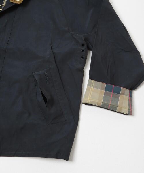 Barbour（バブアー）の「Barbour　ICONS TRANSPORT CASUAL JACKET（その他アウター・メンズ・ネイビー/カーキ/オフホワイト・LARGE/X-LARGE/MEDIUM）」の15枚目の写真