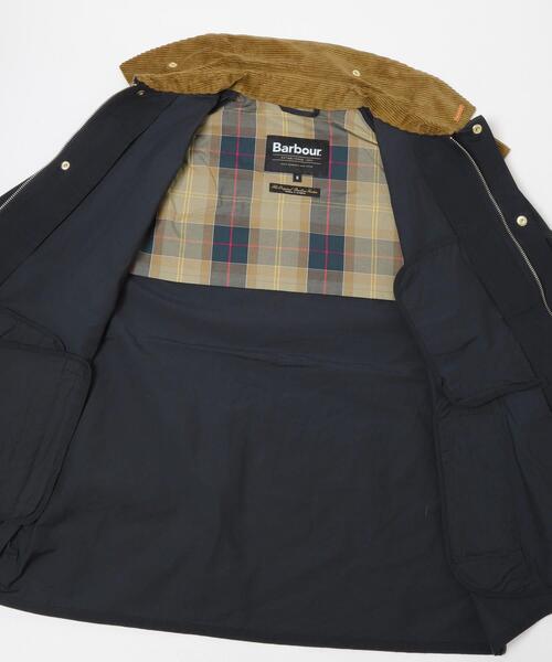 Barbour（バブアー）の「Barbour　ICONS TRANSPORT CASUAL JACKET（その他アウター・メンズ・ネイビー/カーキ/オフホワイト・LARGE/X-LARGE/MEDIUM）」の16枚目の写真