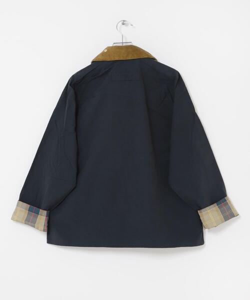 Barbour（バブアー）の「Barbour　ICONS TRANSPORT CASUAL JACKET（その他アウター・メンズ・ネイビー/カーキ/オフホワイト・LARGE/X-LARGE/MEDIUM）」の17枚目の写真