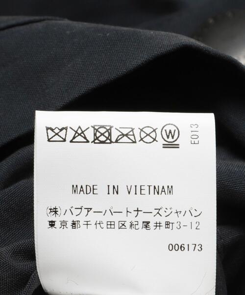Barbour（バブアー）の「Barbour　ICONS TRANSPORT CASUAL JACKET（その他アウター・メンズ・ネイビー/カーキ/オフホワイト・LARGE/X-LARGE/MEDIUM）」の20枚目の写真