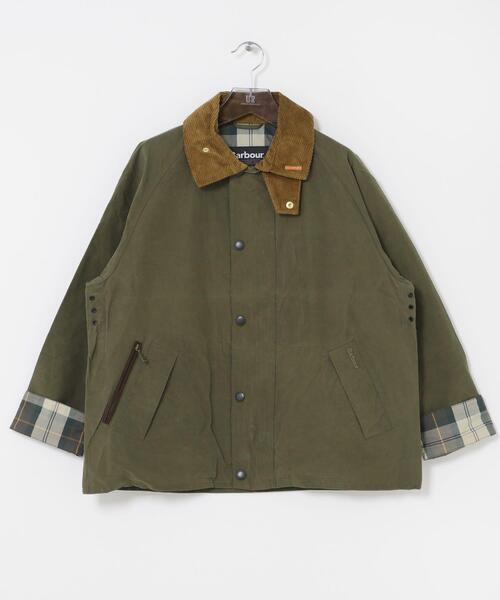 Barbour（バブアー）の「Barbour　ICONS TRANSPORT CASUAL JACKET（その他アウター・メンズ・ネイビー/カーキ/オフホワイト・LARGE/X-LARGE/MEDIUM）」の21枚目の写真