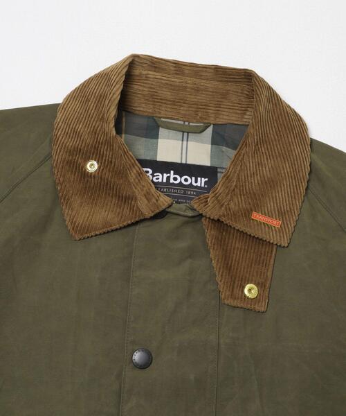 Barbour（バブアー）の「Barbour　ICONS TRANSPORT CASUAL JACKET（その他アウター・メンズ・ネイビー/カーキ/オフホワイト・LARGE/X-LARGE/MEDIUM）」の22枚目の写真