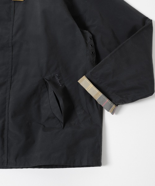 Barbour（バブアー）の「Barbour　ICONS TRANSPORT CASUAL JACKET（その他アウター・メンズ・ネイビー/カーキ/オフホワイト・LARGE/X-LARGE/MEDIUM）」の4枚目の写真