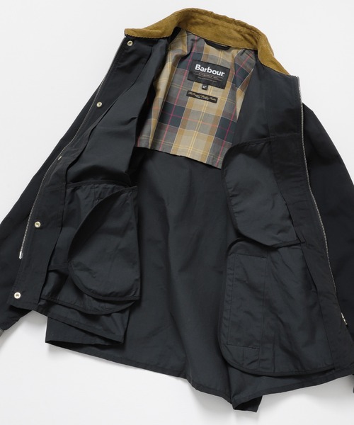 Barbour（バブアー）の「Barbour　ICONS TRANSPORT CASUAL JACKET（その他アウター・メンズ・ネイビー/カーキ/オフホワイト・LARGE/X-LARGE/MEDIUM）」の5枚目の写真