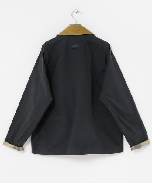 Barbour（バブアー）の「Barbour　ICONS TRANSPORT CASUAL JACKET（その他アウター・メンズ・ネイビー/カーキ/オフホワイト・LARGE/X-LARGE/MEDIUM）」の6枚目の写真