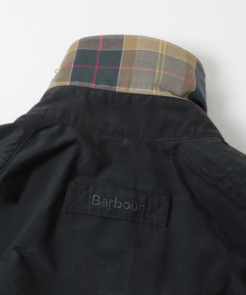 Barbour（バブアー）の「Barbour　ICONS TRANSPORT CASUAL JACKET（その他アウター・メンズ・ネイビー/カーキ/オフホワイト・LARGE/X-LARGE/MEDIUM）」の7枚目の写真