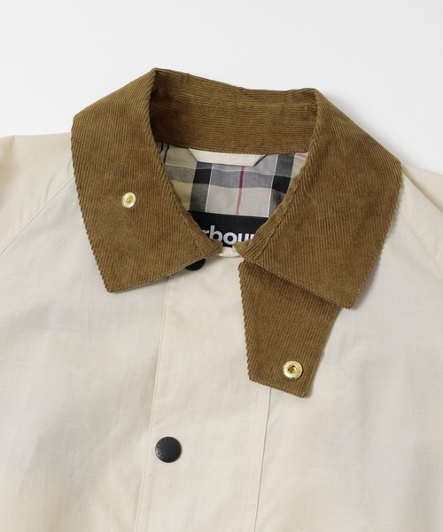 Barbour（バブアー）の「Barbour　ICONS TRANSPORT CASUAL JACKET（その他アウター・メンズ・ネイビー/カーキ/オフホワイト・LARGE/X-LARGE/MEDIUM）」の9枚目の写真