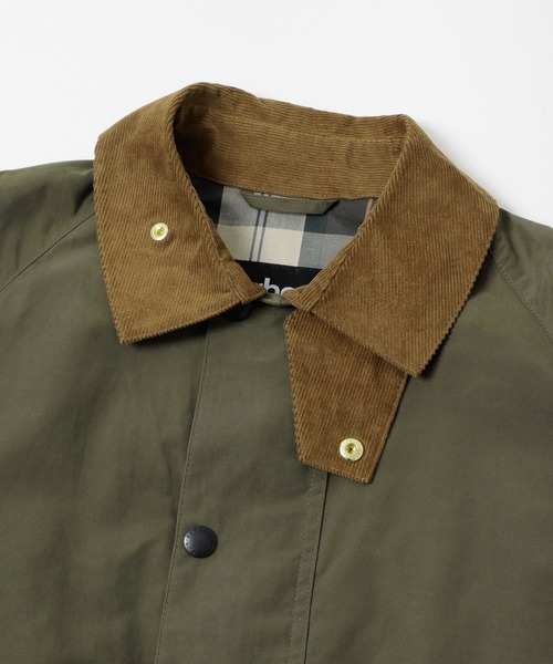 Barbour（バブアー）の「Barbour　ICONS TRANSPORT CASUAL JACKET（その他アウター・メンズ・ネイビー/カーキ/オフホワイト・LARGE/X-LARGE/MEDIUM）」の10枚目の写真