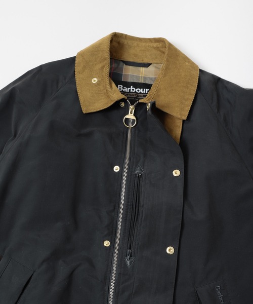 Barbour（バブアー）の「Barbour　ICONS TRANSPORT CASUAL JACKET（その他アウター・メンズ・ネイビー/カーキ/オフホワイト・LARGE/X-LARGE/MEDIUM）」の11枚目の写真