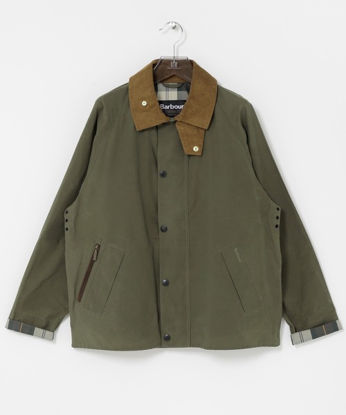 Barbour（バブアー）の「Barbour　ICONS TRANSPORT CASUAL JACKET（その他アウター・メンズ・ネイビー/カーキ/オフホワイト・LARGE/X-LARGE/MEDIUM）」の17枚目の写真