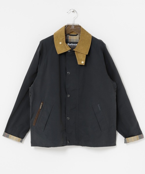 Barbour（バブアー）の「Barbour　ICONS TRANSPORT CASUAL JACKET（その他アウター・メンズ・ネイビー/カーキ/オフホワイト・LARGE/X-LARGE/MEDIUM）」の18枚目の写真