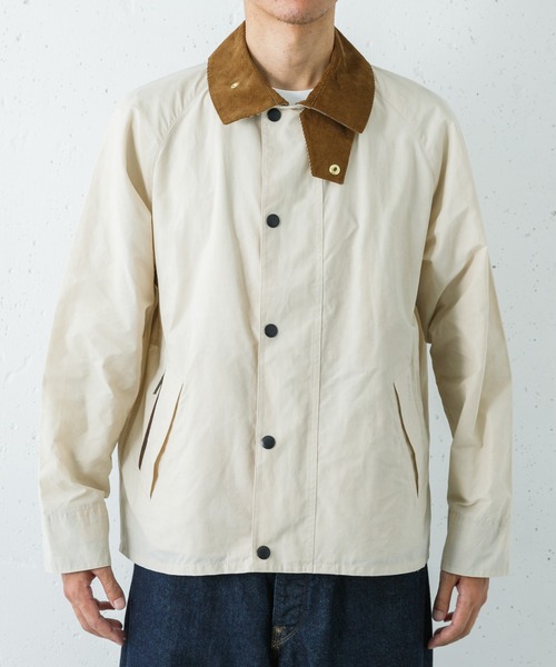 Barbour（バブアー）の「Barbour　ICONS TRANSPORT CASUAL JACKET（その他アウター・メンズ・ネイビー/カーキ/オフホワイト・LARGE/X-LARGE/MEDIUM）」の13枚目の写真