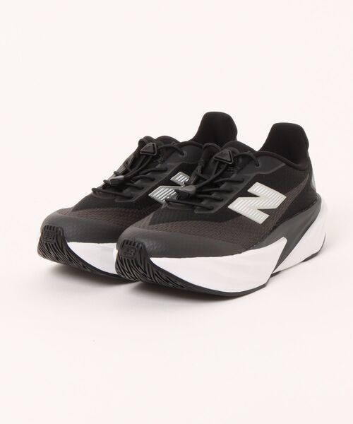 New Balance ランニングシューズ ブラック/シルバー セール】new balance ニューバランス FUELLCELL REBEL V5 キッズ