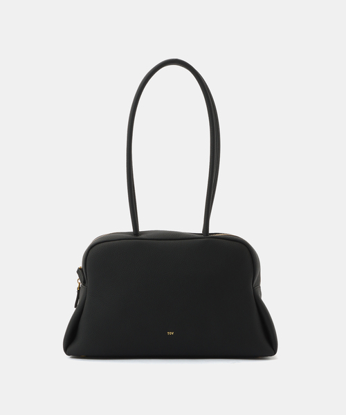 tov(トーヴ)の「TOV/ トーヴ PETAL OBLONG BAG M(ボストンバッグ・レディース・ブラック/ブラウン・FREE)」の1枚目の写真