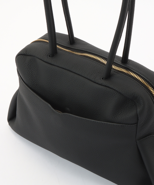 tov(トーヴ)の「TOV/ トーヴ PETAL OBLONG BAG M(ボストンバッグ・レディース・ブラック/ブラウン・FREE)」の9枚目の写真