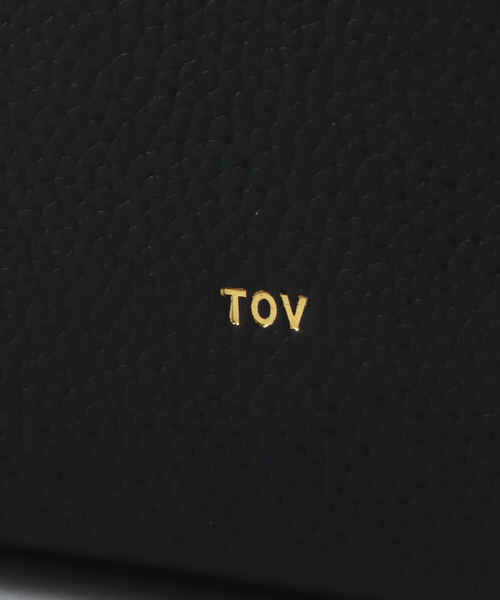 tov(トーヴ)の「TOV/ トーヴ PETAL OBLONG BAG M(ボストンバッグ・レディース・ブラック/ブラウン・FREE)」の11枚目の写真