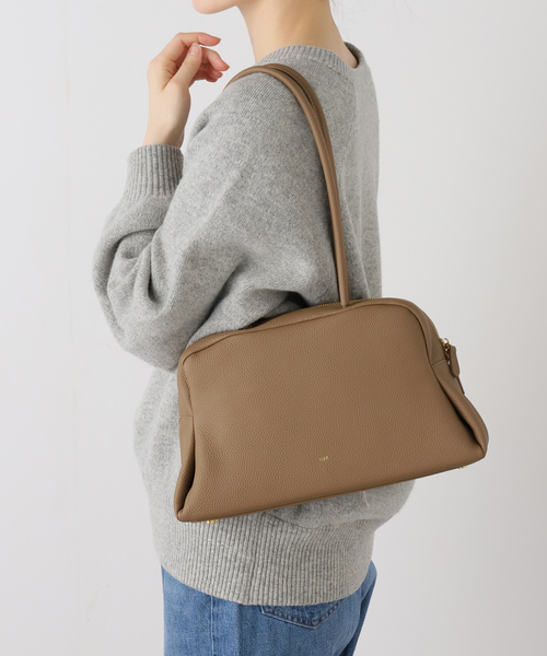 tov(トーヴ)の「TOV/ トーヴ PETAL OBLONG BAG M(ボストンバッグ・レディース・ブラック/ブラウン・FREE)」の15枚目の写真