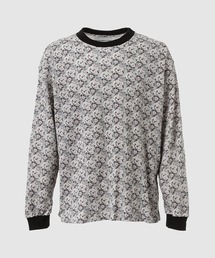 NOMA t.d.（ノーマティーディー）の「Small Flower Waffle Tee（Tシャツ/カットソー）」