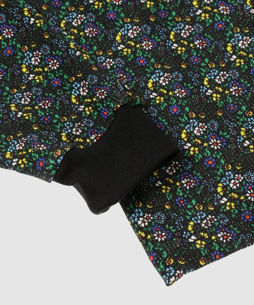 NOMA t.d.(ノーマティーディー)の「Small Flower Waffle Tee(Tシャツ/カットソー・メンズ・グレー/ブラック・3)」の5枚目の写真