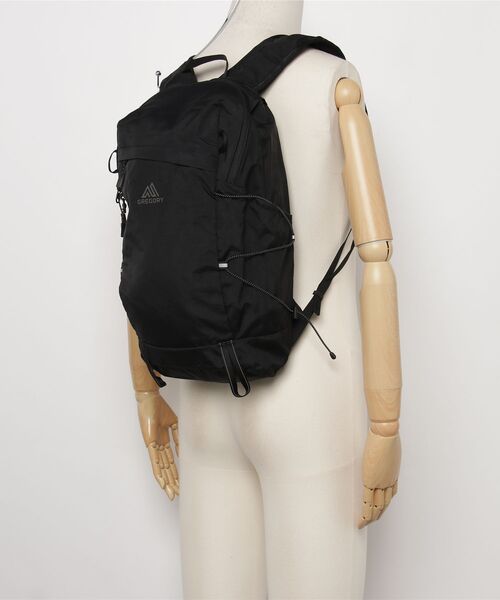 GREGORY(グレゴリー)の「レイブン12 RAVEN 12 ブラック(バックパック/リュック・メンズ・ブラック・ONE SIZE)」の5枚目の写真