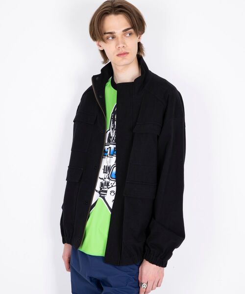 HYSTERIC GLAMOUR（ヒステリックグラマー）の「フィールドジャケット（その他アウター・メンズ・ブラック/トップグレー/ネイビー・SMALL/MEDIUM/LARGE/X-LARGE）」の5枚目の写真