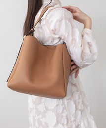 LORISTELLA（ロリステッラ）の「【LORISTELLA】スマートソフトバケットバッグ 肩掛けトート(Q66420)（トートバッグ）」