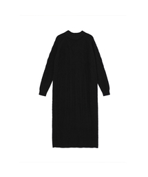 DIA Cable Long Knit One-piece (3colors)