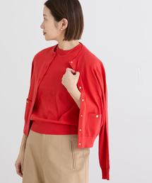 IENA | 《アンサンブル対応/新色あり/追加2》PARIGI カーディガン(カーディガン/ボレロ)