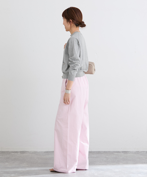 IENA（イエナ）の「《アンサンブル対応/新色あり/追加2》PARIGI カーディガン（カーディガン/ボレロ・レディース・ネイビー/レッド/ライトグレー/ブラック・FREE）」の21枚目の写真