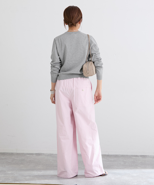 IENA（イエナ）の「《アンサンブル対応/新色あり/追加2》PARIGI カーディガン（カーディガン/ボレロ・レディース・ネイビー/レッド/ライトグレー/ブラック・FREE）」の22枚目の写真