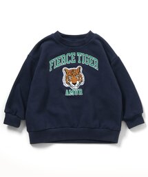 BREEZE（ブリーズ）の「サガラワッペントレーナー_ジュニア対応（スウェット）」