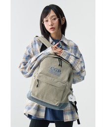 codegraphy（コードグラフィー）の「Square Logo Solid Backpack CBFAUBP002（ショルダーバッグ）」