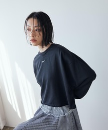 NIKE（ナイキ）の「ナイキ スポーツウェア チル テリー ウィメンズ オーバーサイズド フレンチテリー クルーネック スウェットシャツ   Nike Sportswear Chill Terry Women's Oversized French Terry Crew-Neck Sweatshirt IF0229-010 Black（スウェット）」