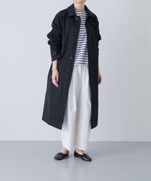 かぐれ（カグレ）の「コットンバルコート（ステンカラーコート）」