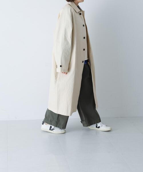 かぐれ（カグレ）の「コットンバルコート（ステンカラーコート）」 - WEAR