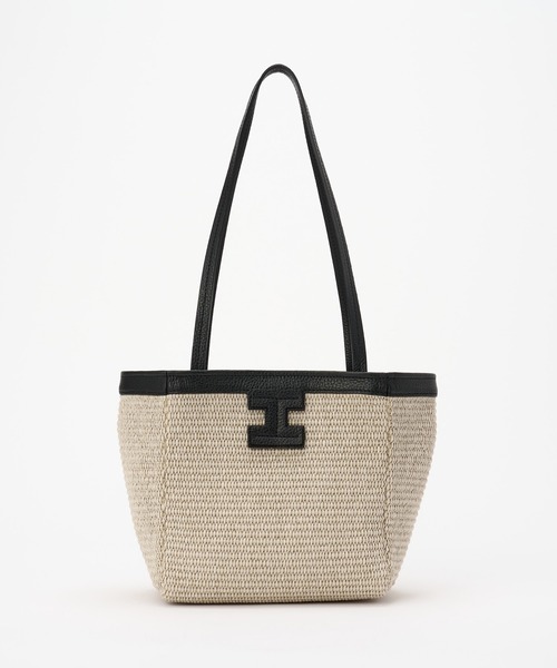 IACUCCI（イアクッチ）の「【予約】センティエーロ PAGLIA（トートバッグ・レディース・キャメル/ブラック・FREE）」の12枚目の写真