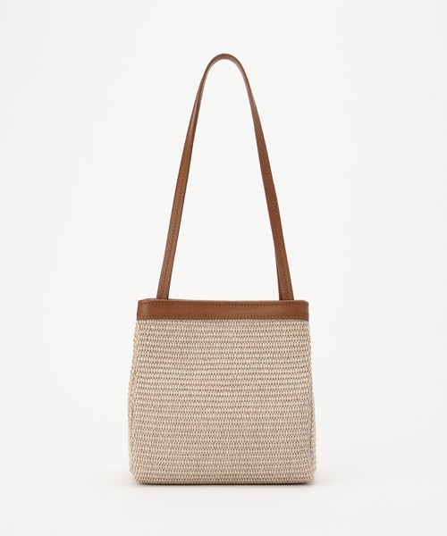 IACUCCI（イアクッチ）の「【予約】センティエーロ PAGLIA（トートバッグ・レディース・キャメル/ブラック・FREE）」の18枚目の写真