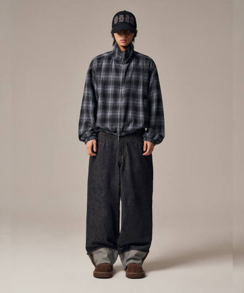 IDWS（アイドンワナセル）の「Bolly Roll Up Raw Denim Pants Indigo（デニムパンツ・レディース・その他・0/1/2）」の8枚目の写真