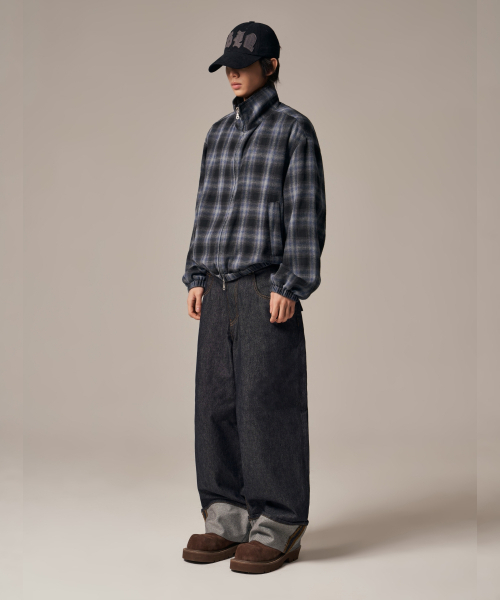 IDWS（アイドンワナセル）の「Bolly Roll Up Raw Denim Pants Indigo（デニムパンツ・レディース・その他・0/1/2）」の12枚目の写真