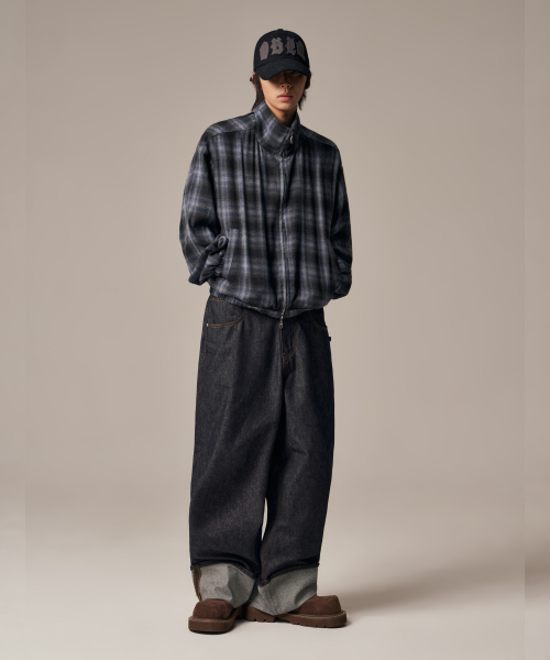 IDWS（アイドンワナセル）の「Bolly Roll Up Raw Denim Pants Indigo（デニムパンツ・レディース・その他・0/1/2）」の20枚目の写真