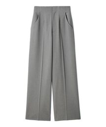 SNIDEL | Sustainableハイウエストストレートパンツ(スラックス)