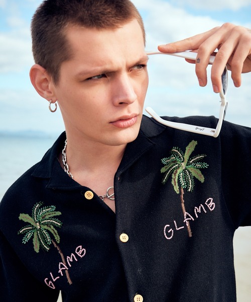 Resort Beads Shirt / リゾートビーズシャツ（シャツ/ブラウス